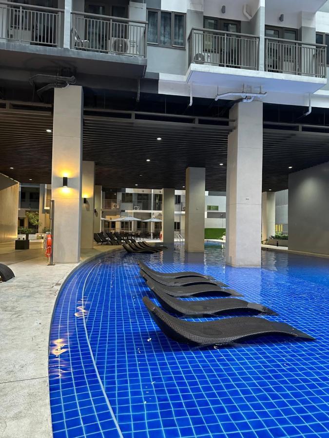S Residences Tower 3 Moa Luxe Staycation By C Manille Extérieur photo