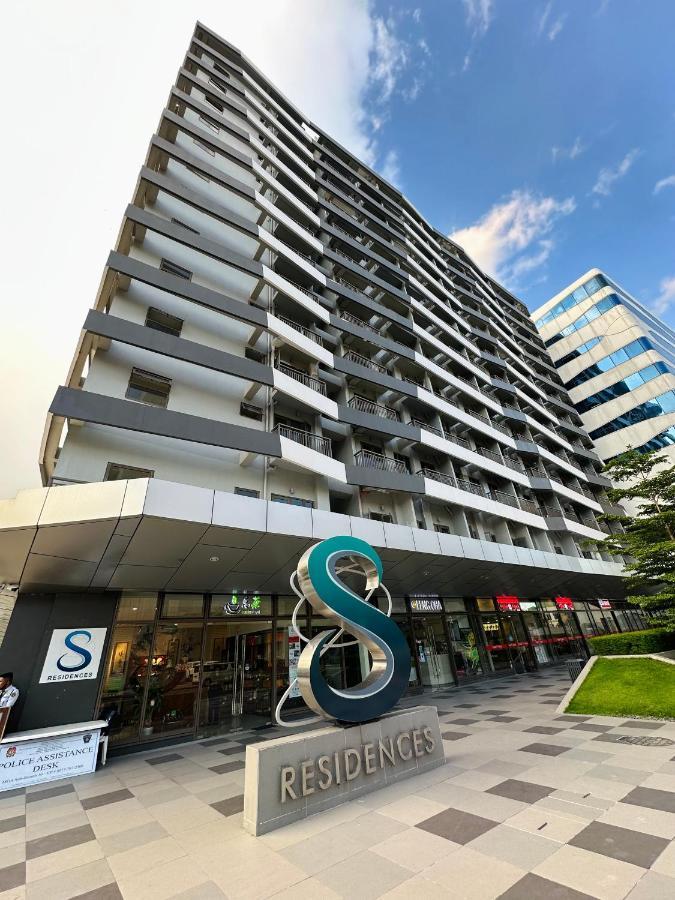 S Residences Tower 3 Moa Luxe Staycation By C Manille Extérieur photo