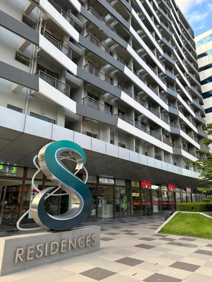 S Residences Tower 3 Moa Luxe Staycation By C Manille Extérieur photo