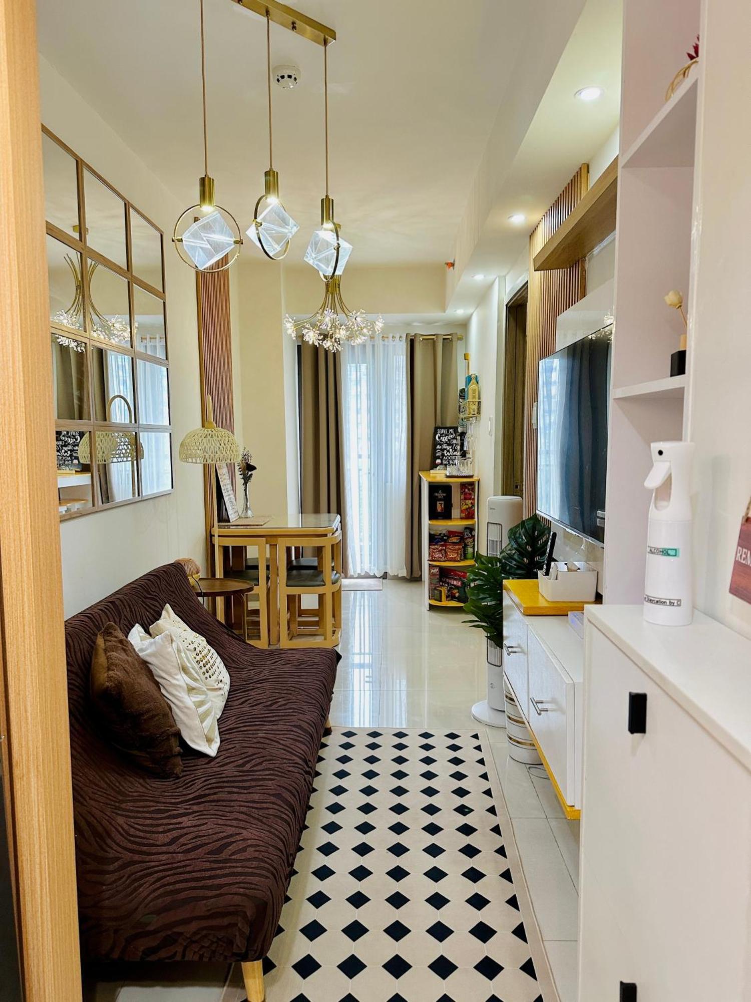 S Residences Tower 3 Moa Luxe Staycation By C Manille Extérieur photo