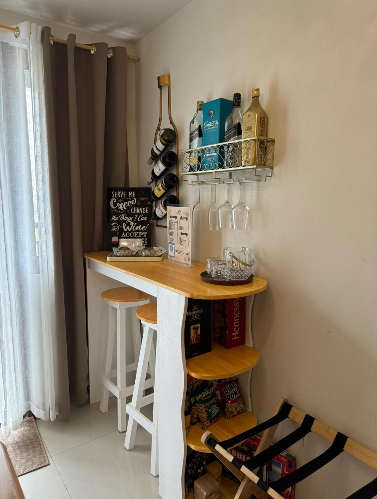 S Residences Tower 3 Moa Luxe Staycation By C Manille Extérieur photo