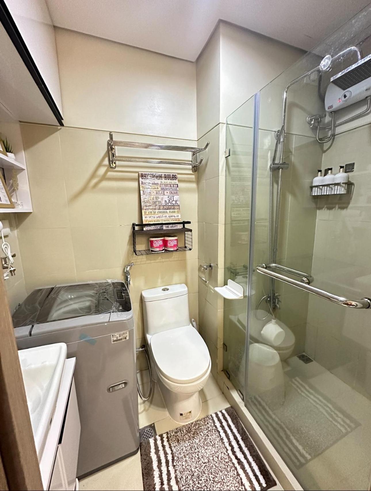 S Residences Tower 3 Moa Luxe Staycation By C Manille Extérieur photo