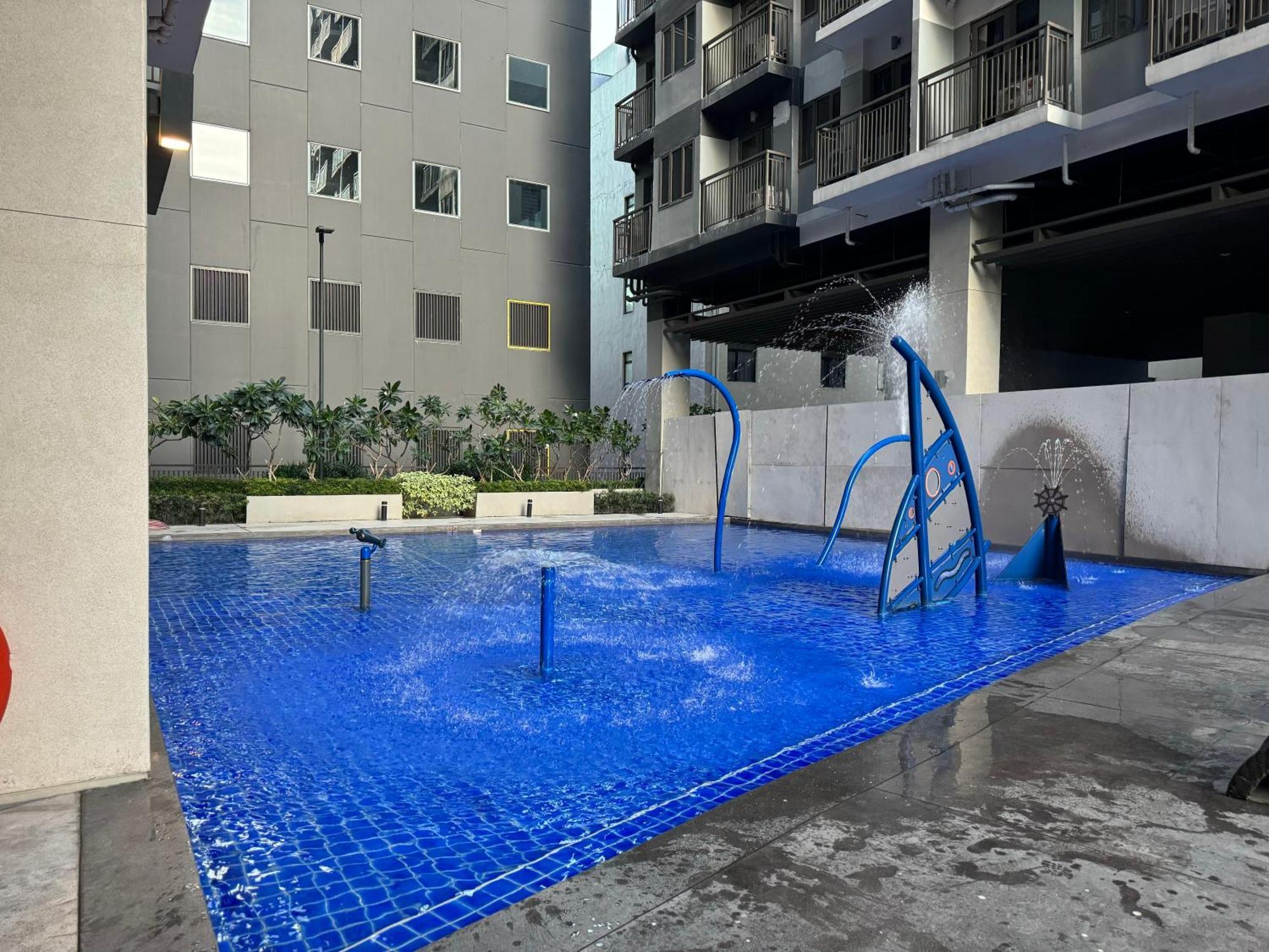 S Residences Tower 3 Moa Luxe Staycation By C Manille Extérieur photo