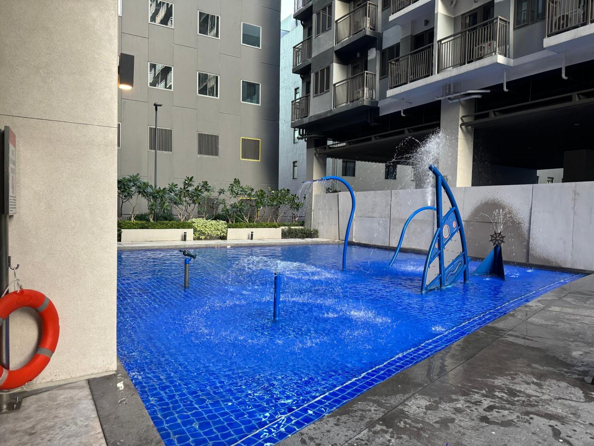 S Residences Tower 3 Moa Luxe Staycation By C Manille Extérieur photo